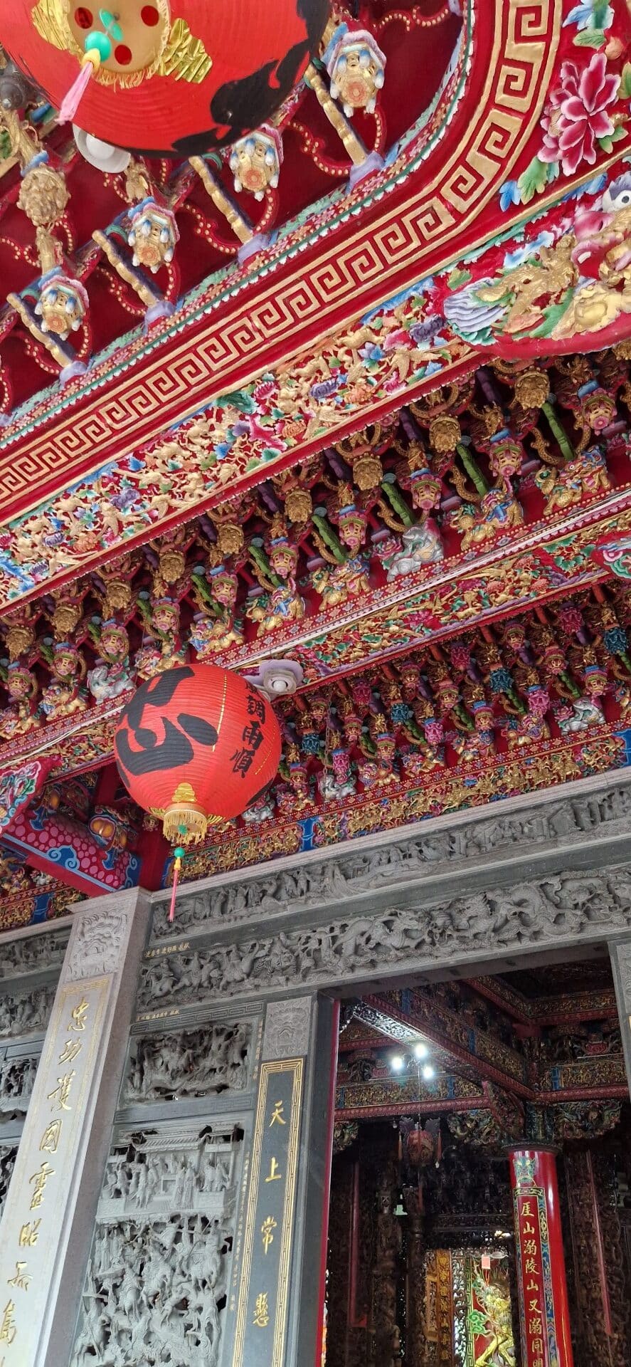 Temple visit